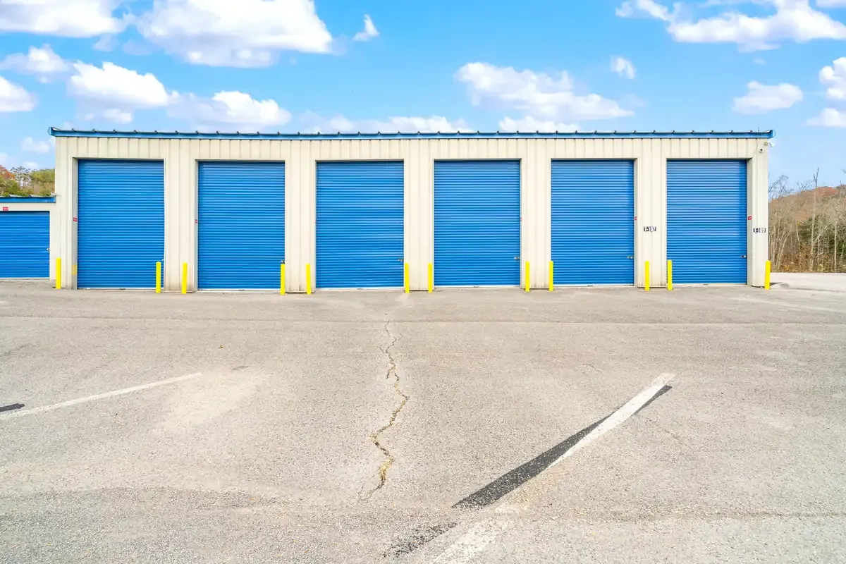 Storage unit sizes KO Storage of Heiskell, TN
